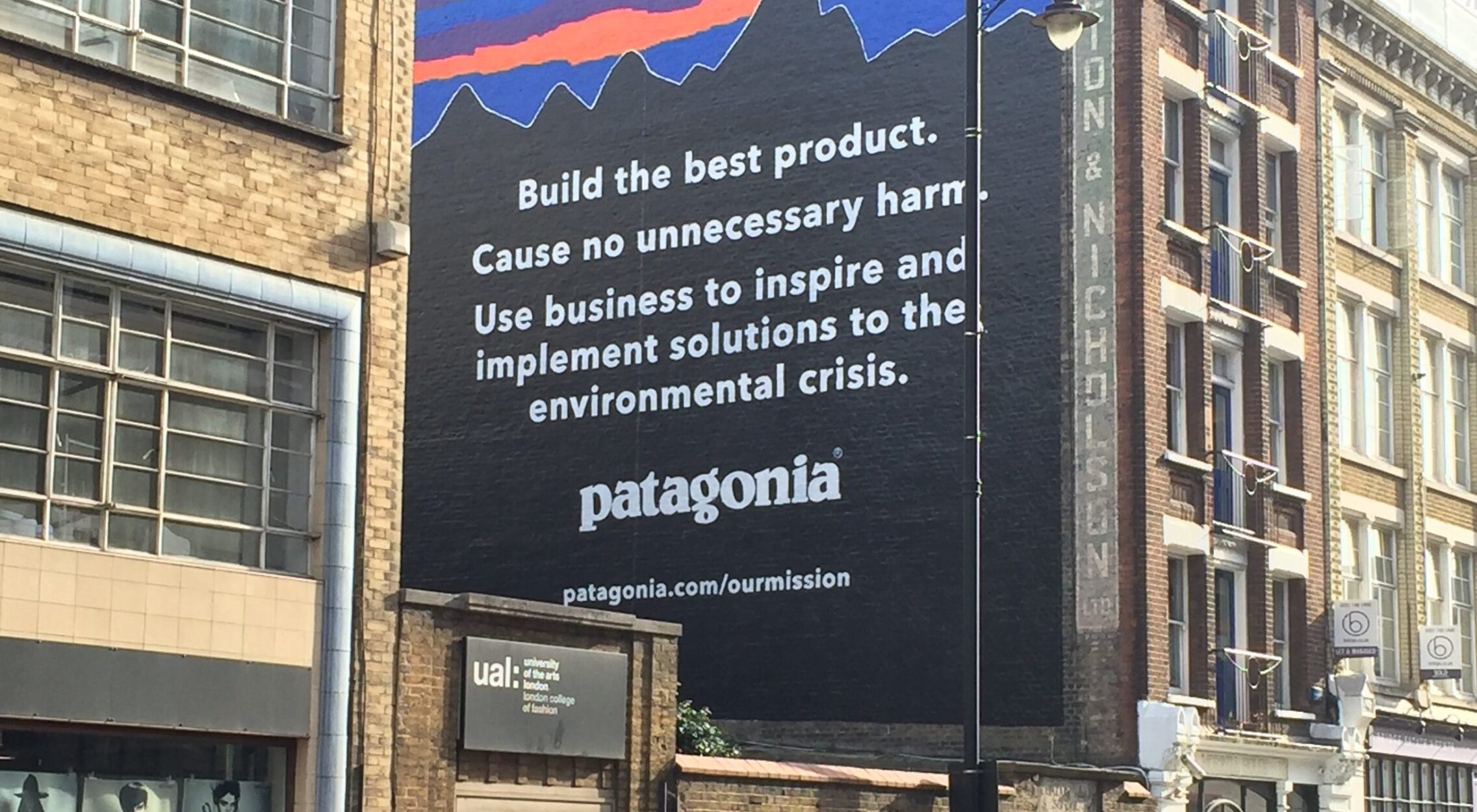 patagonia mission statement