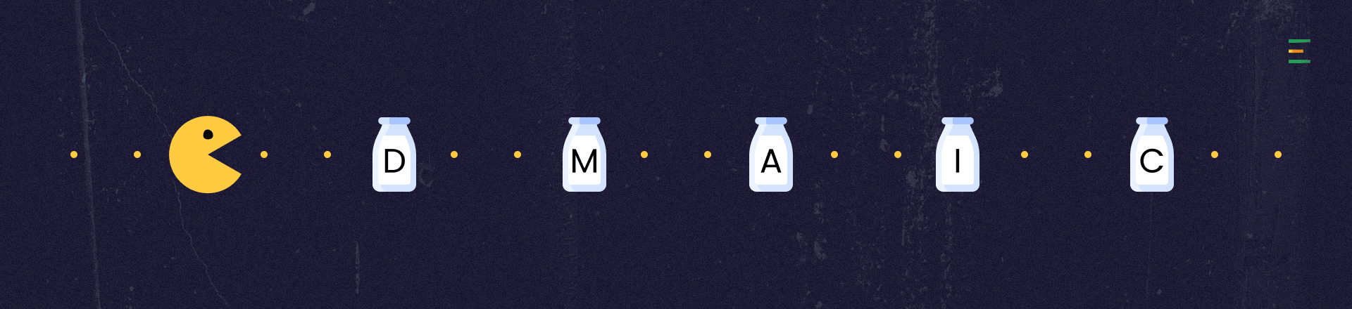 linear view of DMAIC process