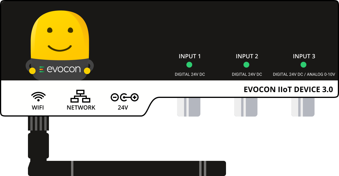 Evocon's Industrial Internet of Things device