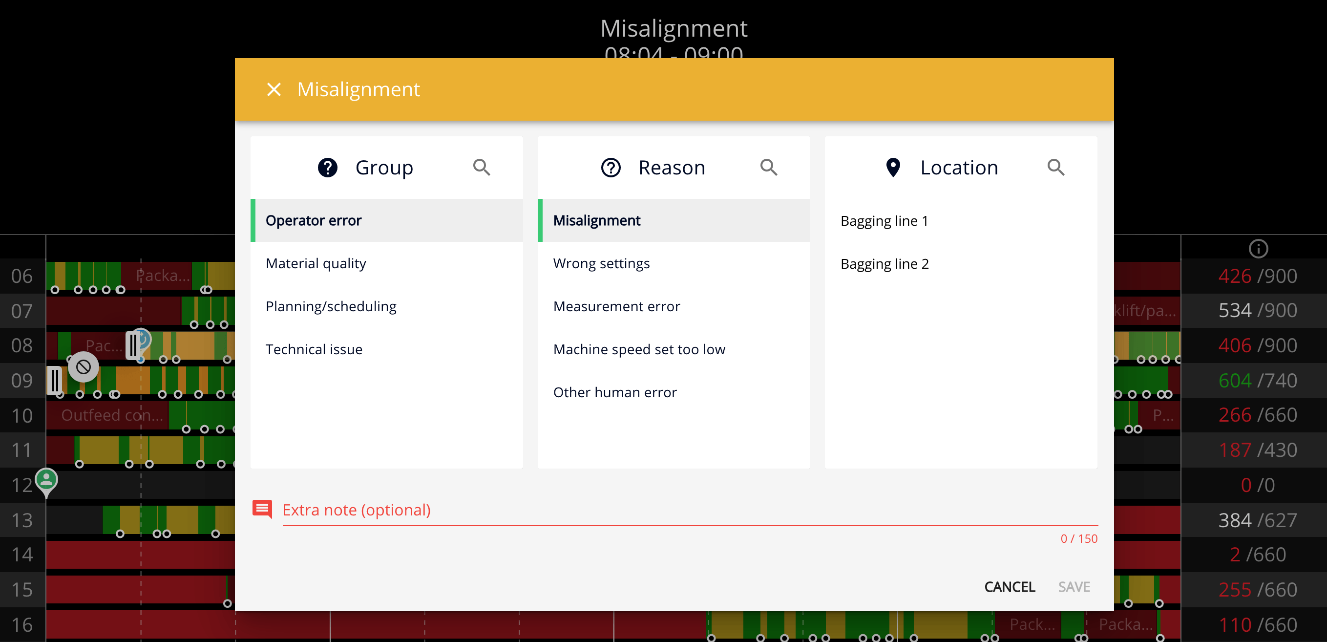 commenting speed loss with evocon